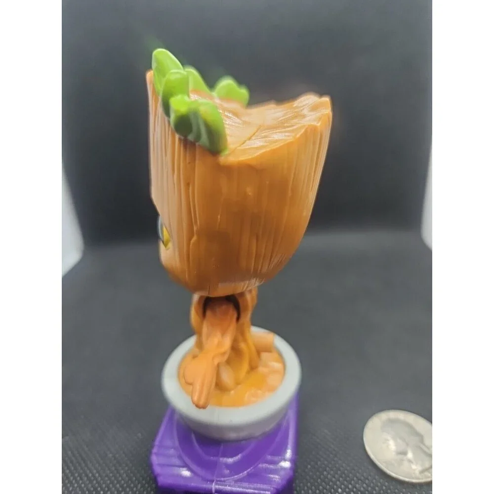 Groot Guardians of the Galaxy McDonald's Happy Meal Toy 2020 Marvel
